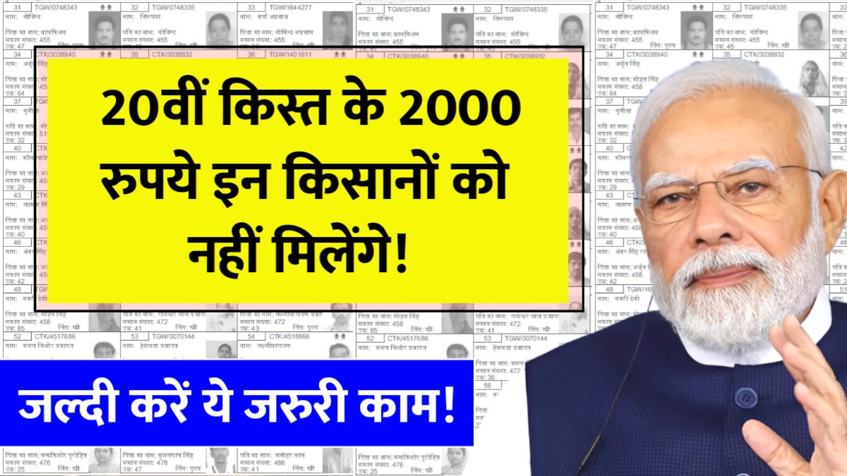 PM Kisan Yojana Update