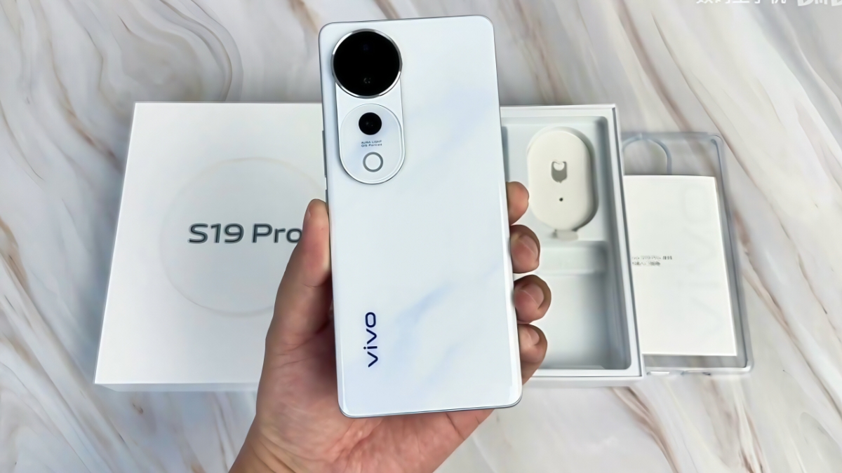 Vivo S19 Pro