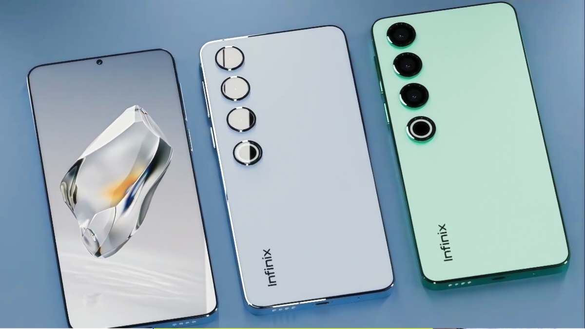  Infinix Note 50s 5G