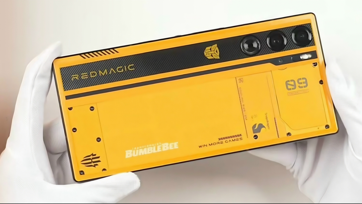Nbiau Red Magic 9 Pro 5G