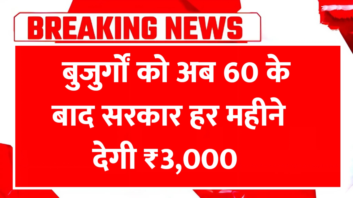 Senior Citizen Yojana 2025