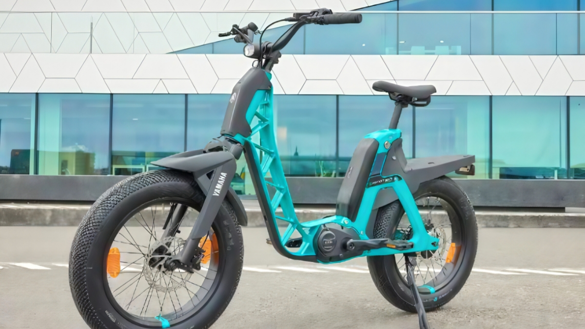 Yamaha Electric Cycle