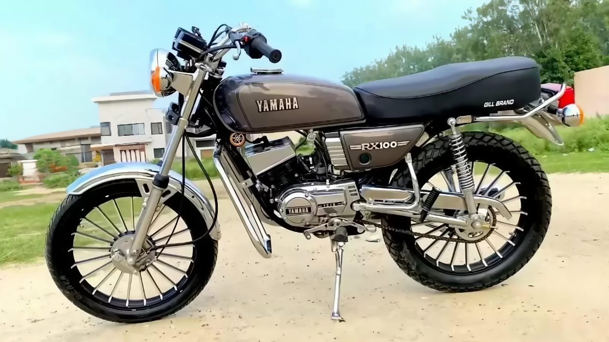 Yamaha RX 100